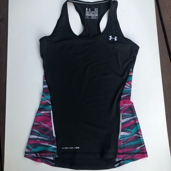 Under Armour coldblack tank HeatGear Jersey tank - Picture 14 of 15